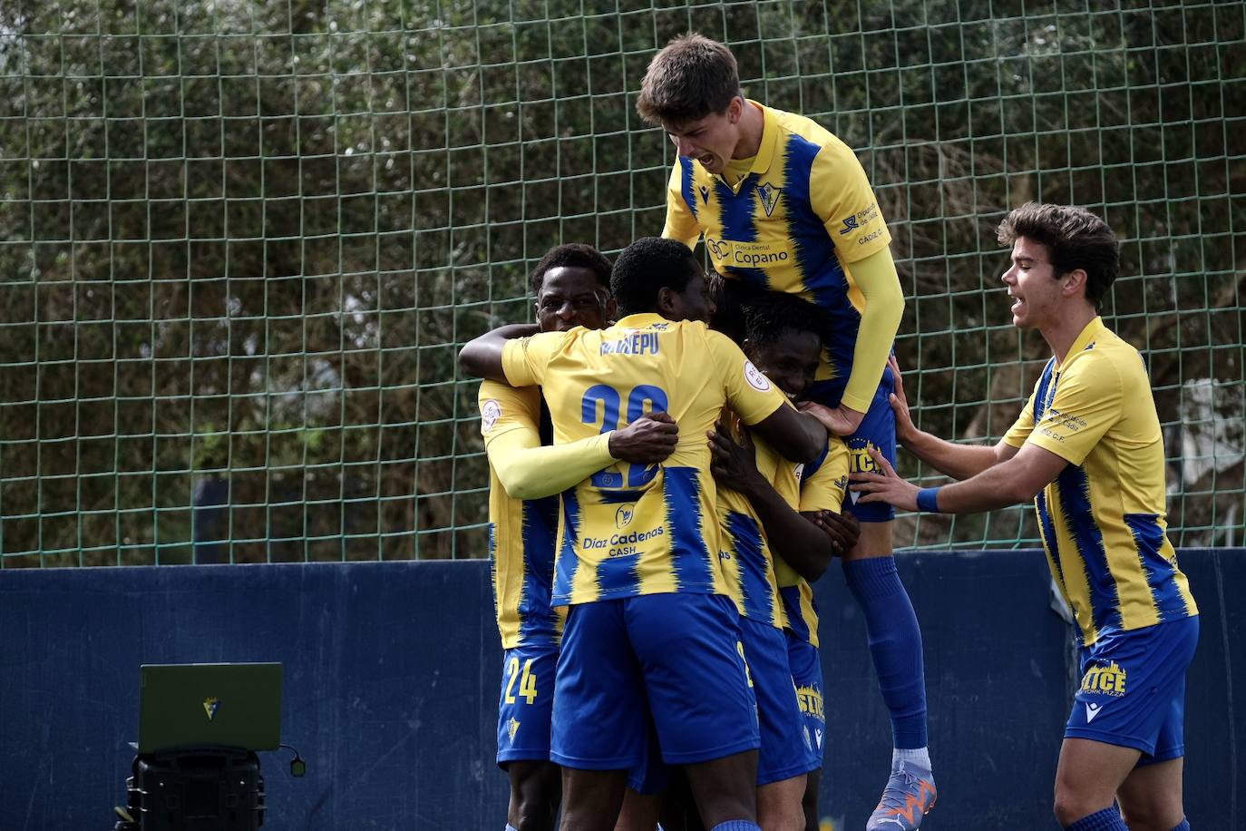 Fotos: Cádiz CF Mirandilla - Xerez DFC (3-0)