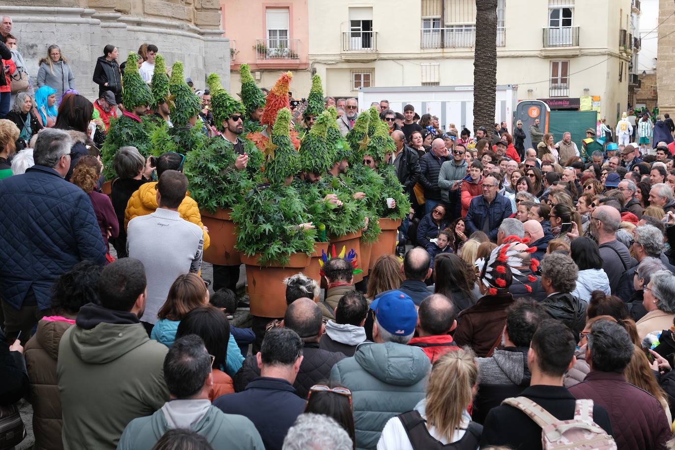 Fotos: El Carnaval Chiquito despide a lo grande la fiesta de Cádiz