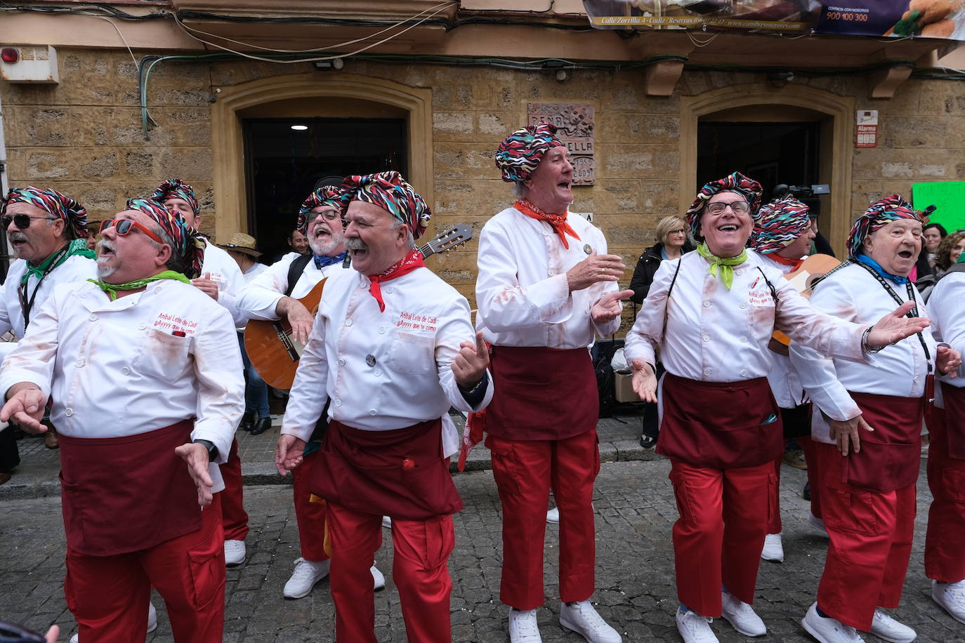 Fotos: Cádiz se resiste a despedir su fiesta