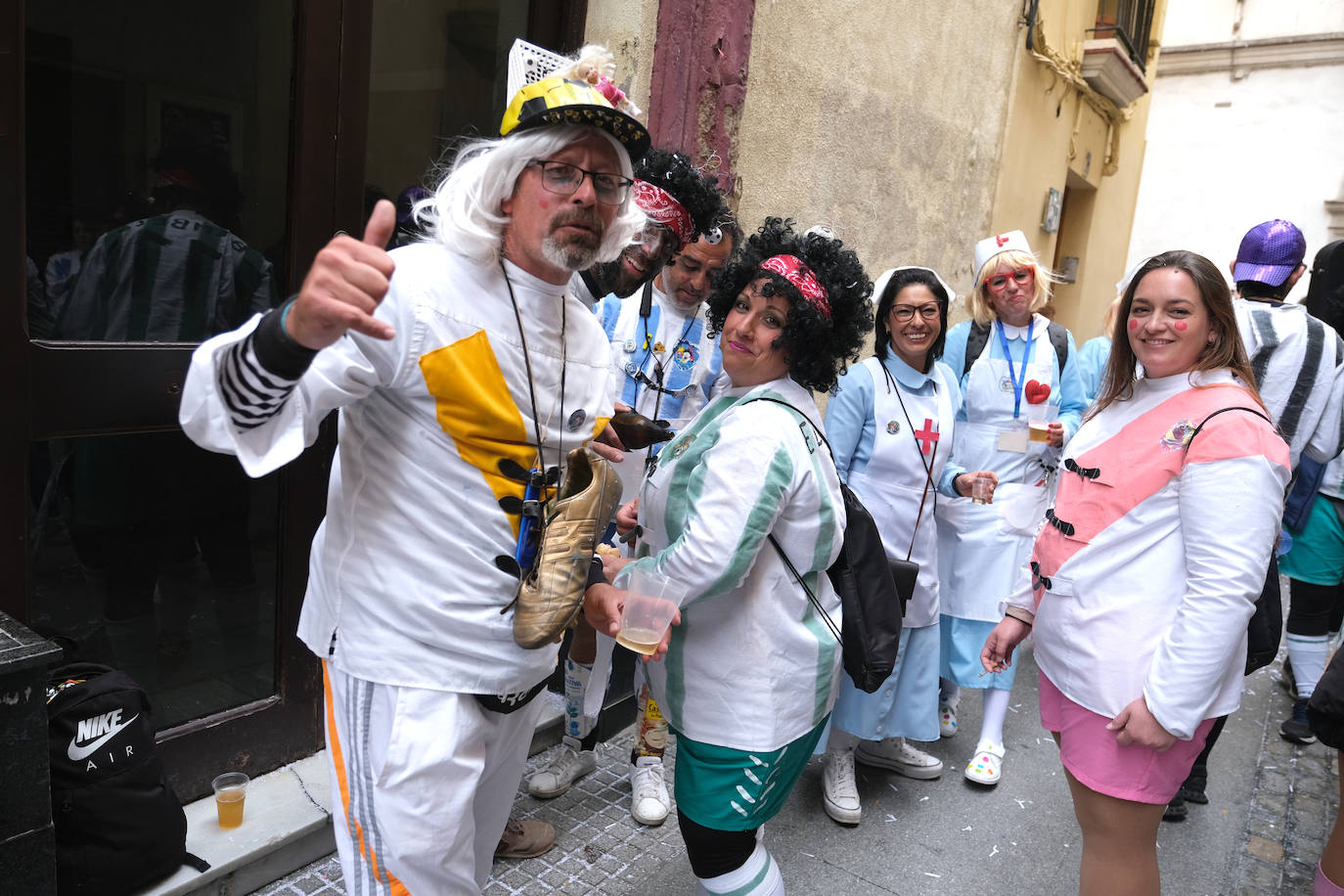 Fotos: El Carnaval Chiquito despide a lo grande la fiesta de Cádiz