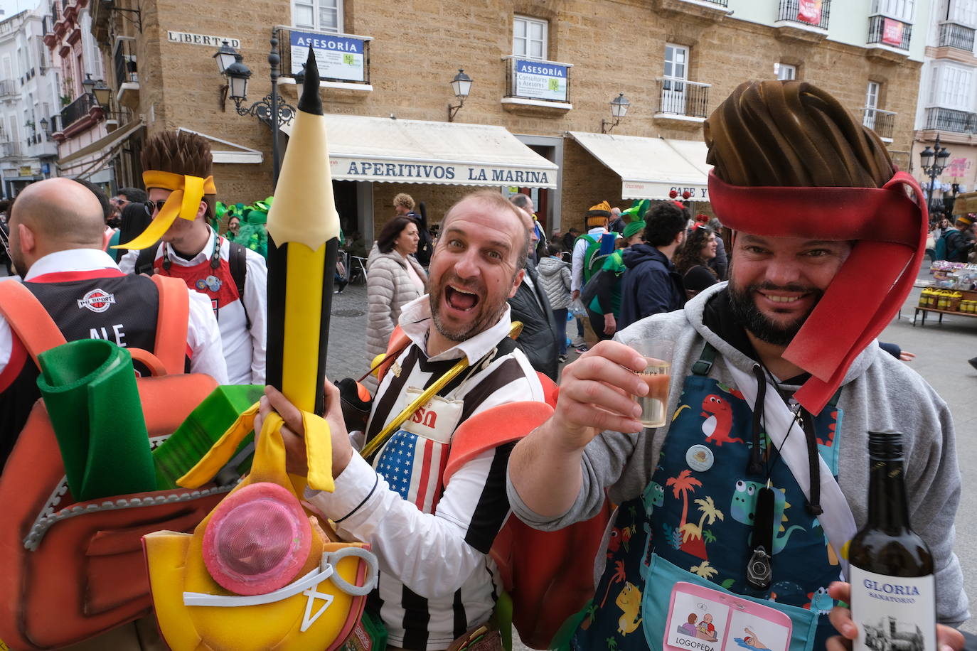 Fotos: El Carnaval Chiquito despide a lo grande la fiesta de Cádiz