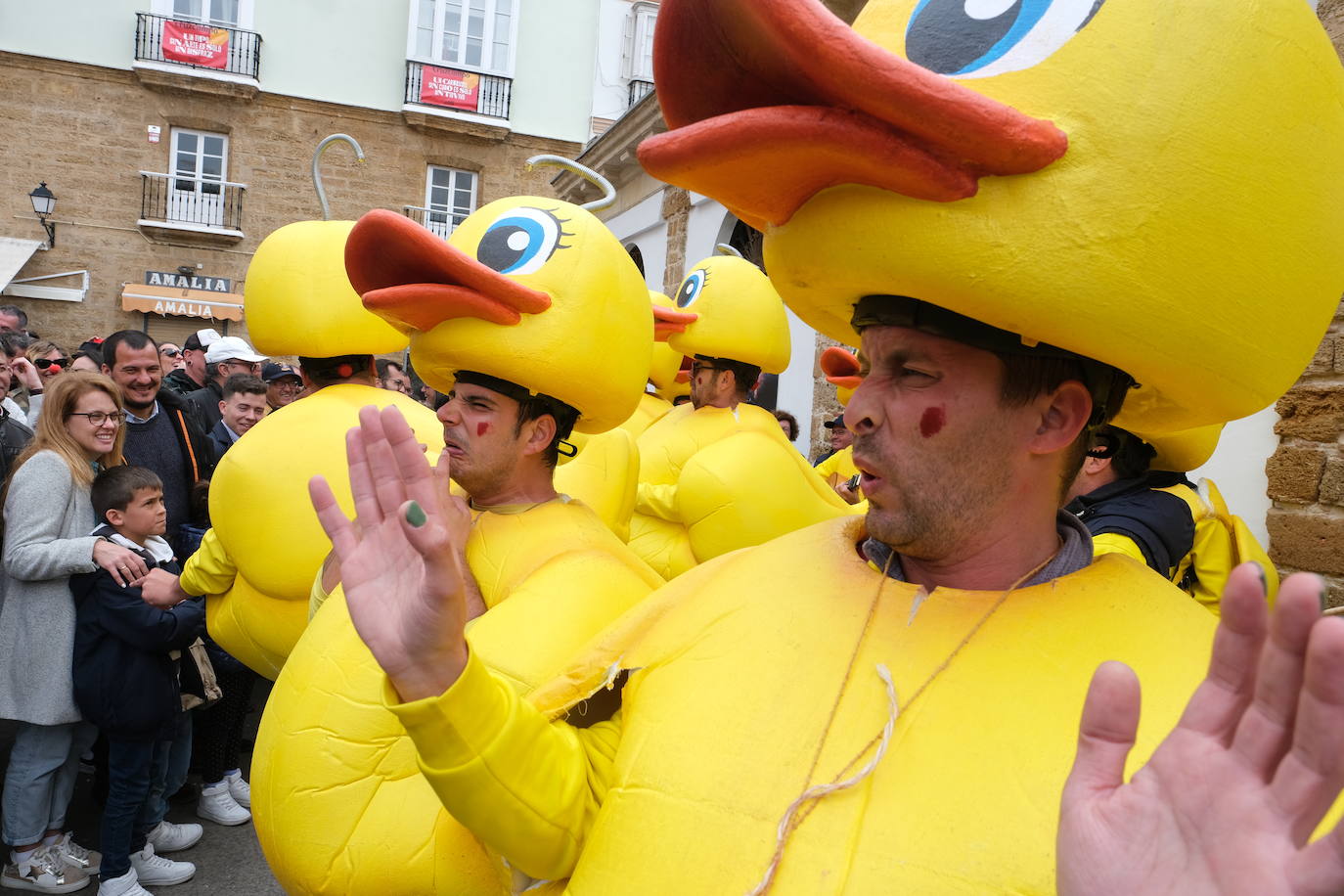 Fotos: El Carnaval Chiquito despide a lo grande la fiesta de Cádiz