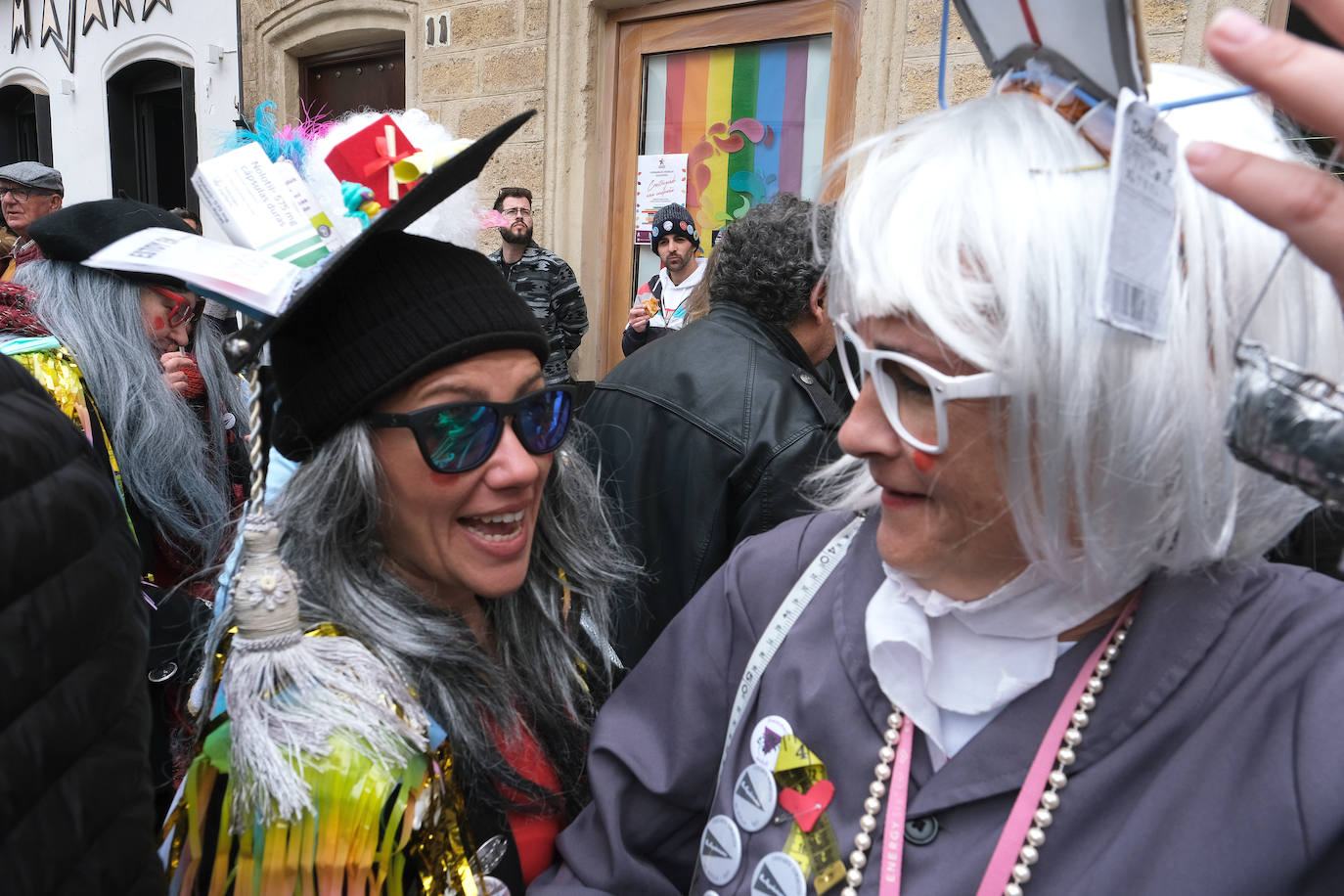 Fotos: El Carnaval Chiquito despide a lo grande la fiesta de Cádiz