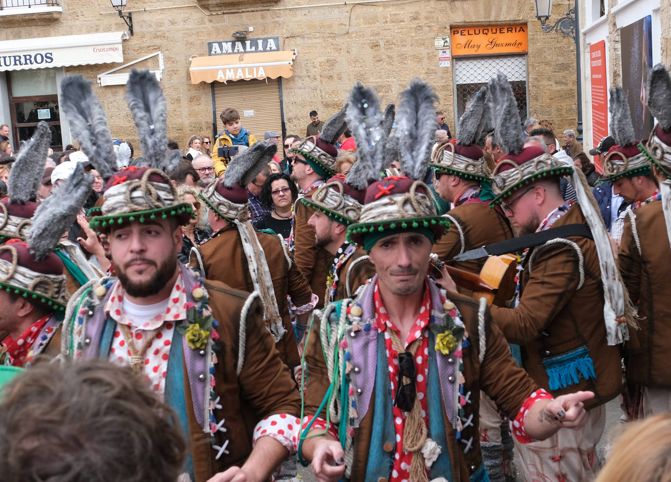 Fotos: El Carnaval Chiquito despide a lo grande la fiesta de Cádiz