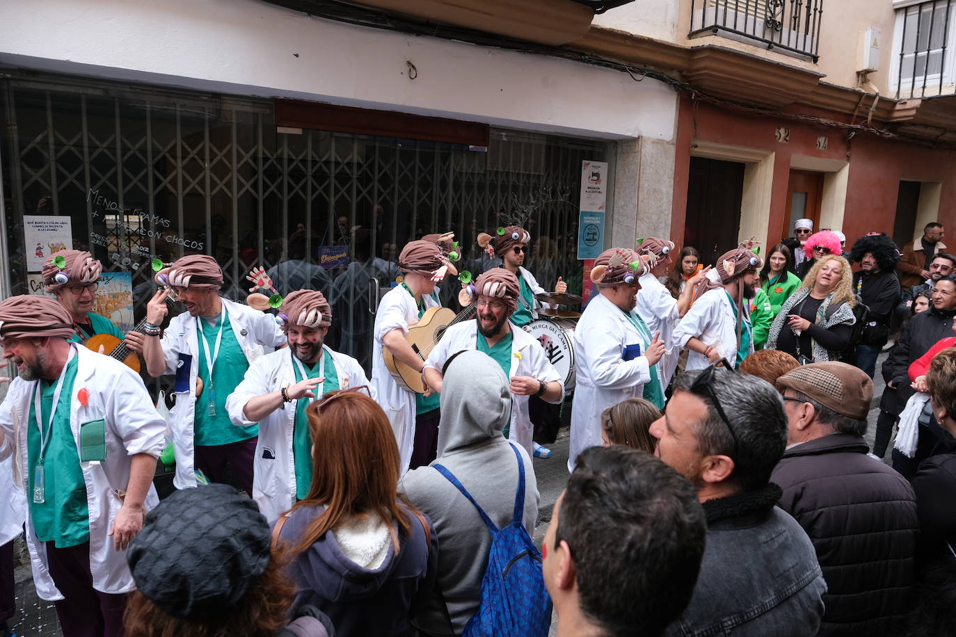 Fotos: El Carnaval Chiquito despide a lo grande la fiesta de Cádiz