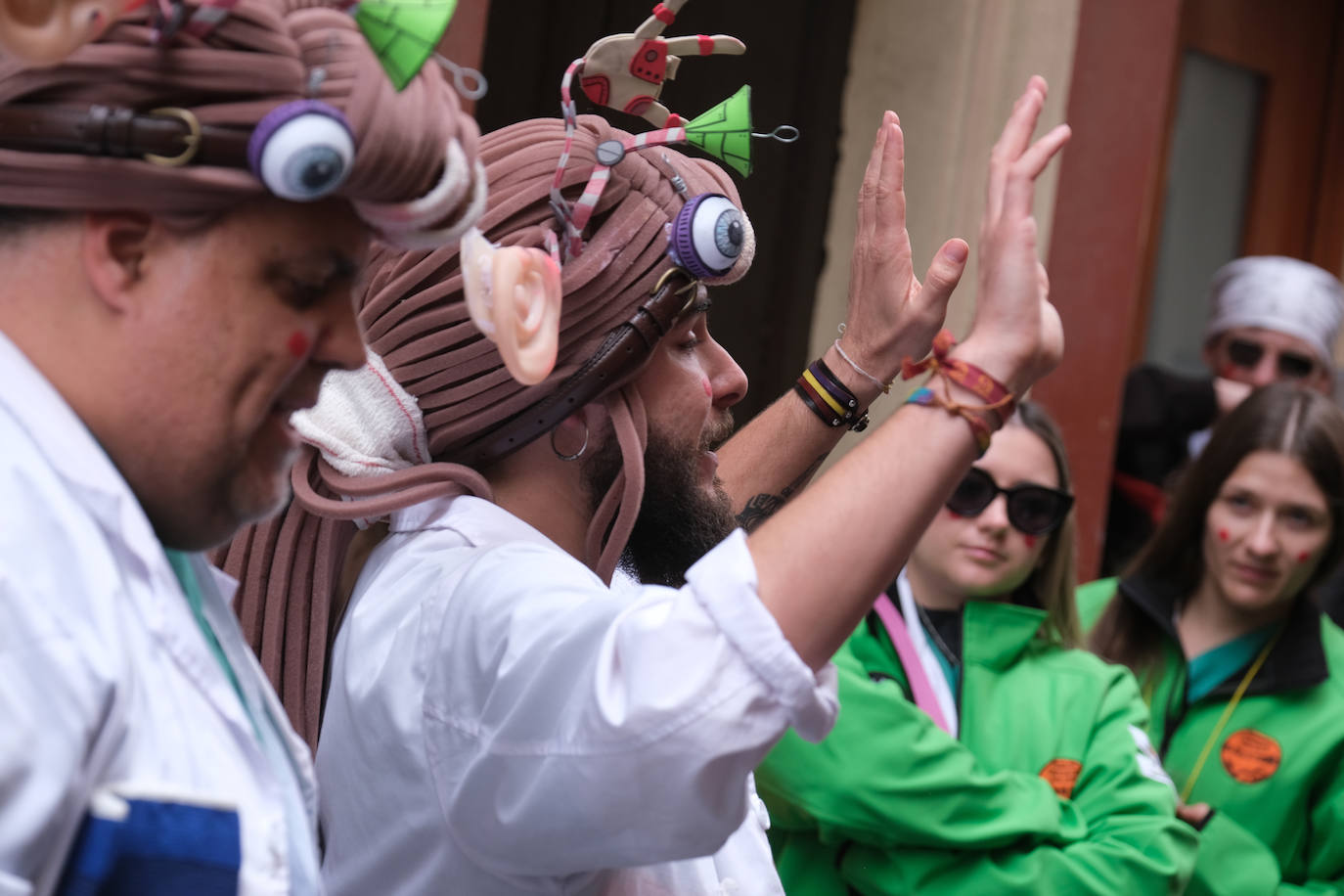 Fotos: El Carnaval Chiquito despide a lo grande la fiesta de Cádiz