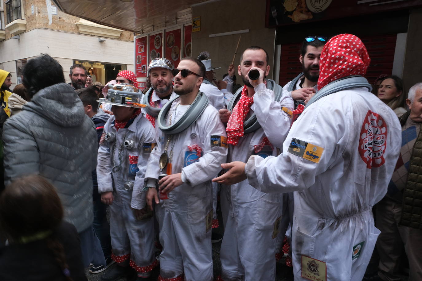 Fotos: El Carnaval Chiquito despide a lo grande la fiesta de Cádiz