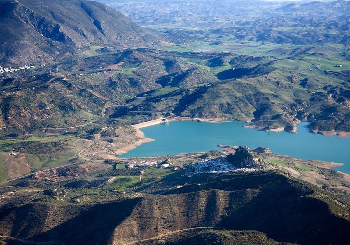 Los embalses de la provincia pierden hectómetros ante la escasez de lluvias