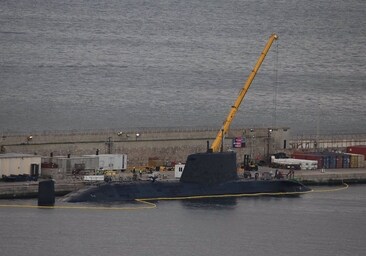Verdemar insiste en que en Gibraltar se reparan submarinos nucleares