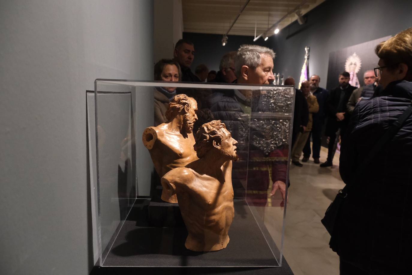 Fotos: Inauguración exposición &#039;Estrenos&#039;