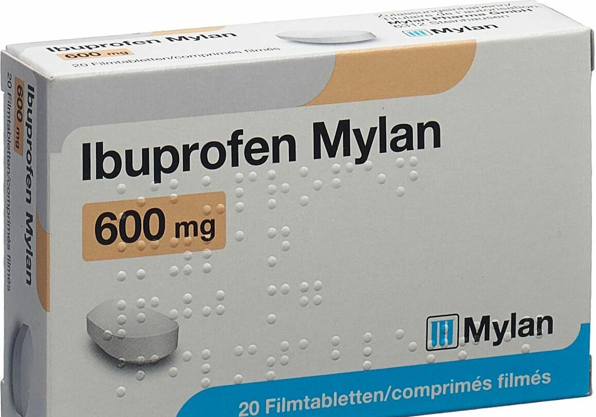 Ibuprofeno Mylan medicamento