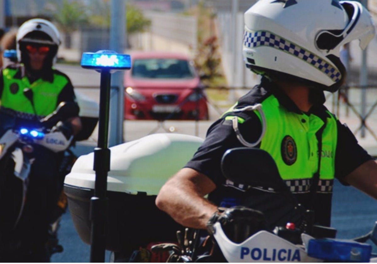 Un menor de 17 años, interceptado conduciendo un Porsche sin carnet y de forma temeraria