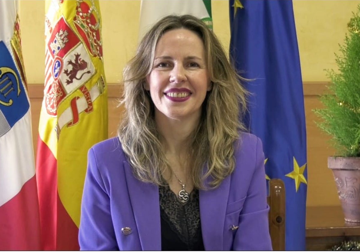 Vanesa Beltrán es la alcaldesa de Prado del Rey.