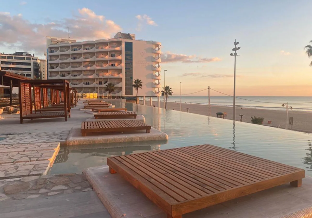 Imagen del Hotel Cádiz Bahía.