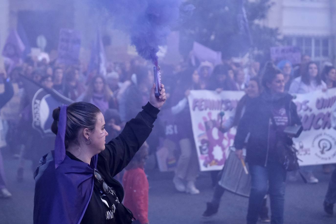 Fotos: Manifestación 8-M en Cádiz