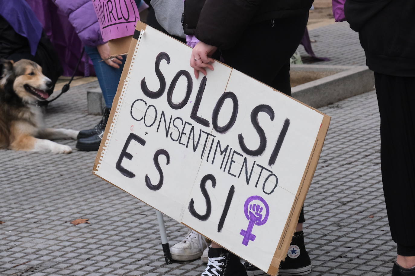 Fotos: Manifestación 8-M en Cádiz