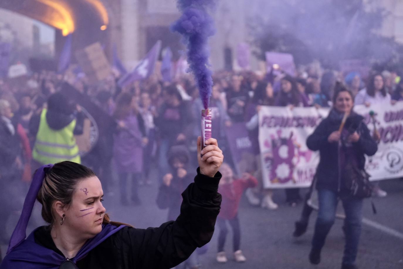 Fotos: Manifestación 8-M en Cádiz