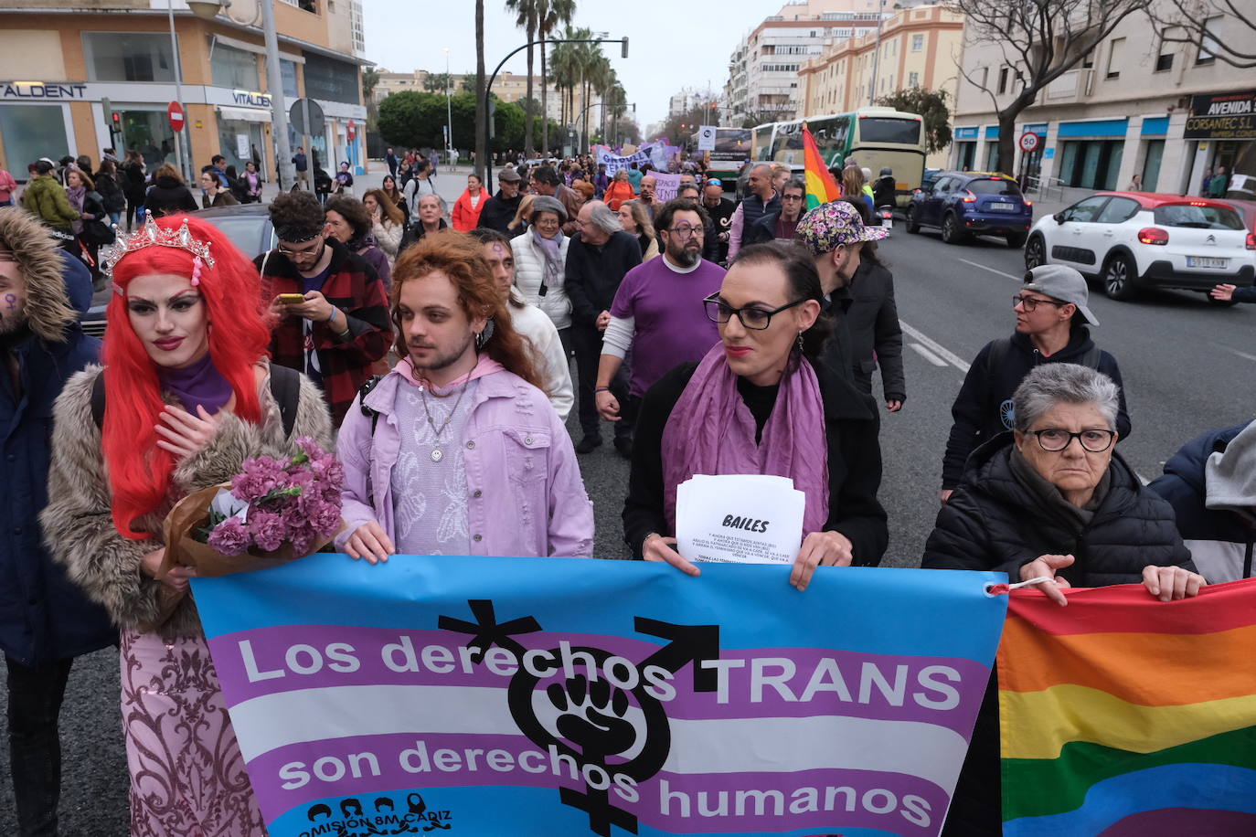 Fotos: Manifestación 8-M en Cádiz