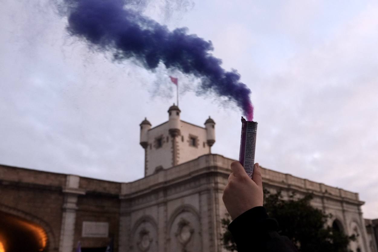 Fotos: Manifestación 8-M en Cádiz