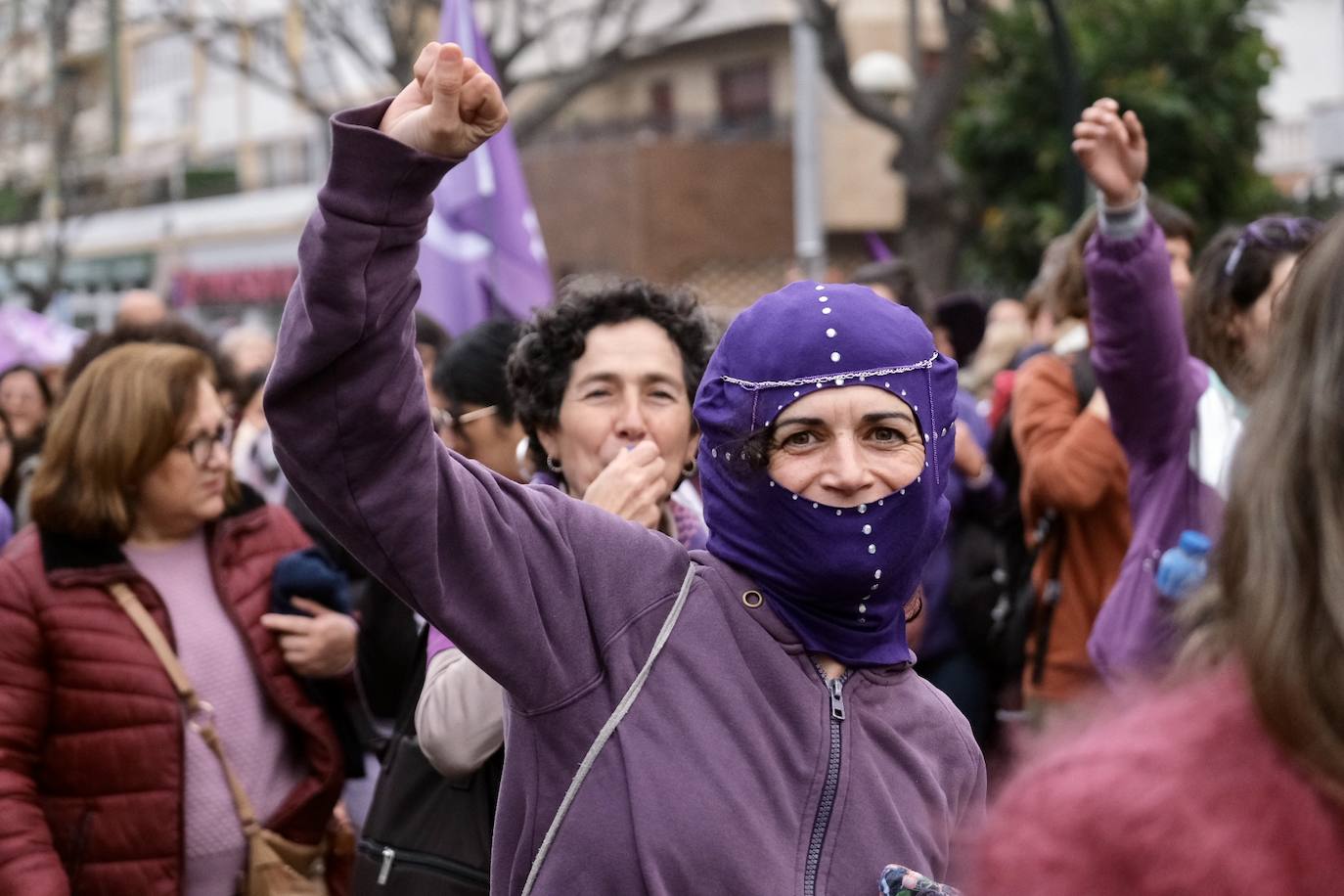 Fotos: Manifestación 8-M en Cádiz