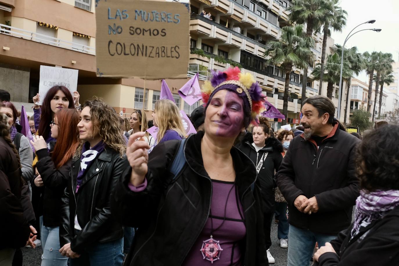 Fotos: Manifestación 8-M en Cádiz