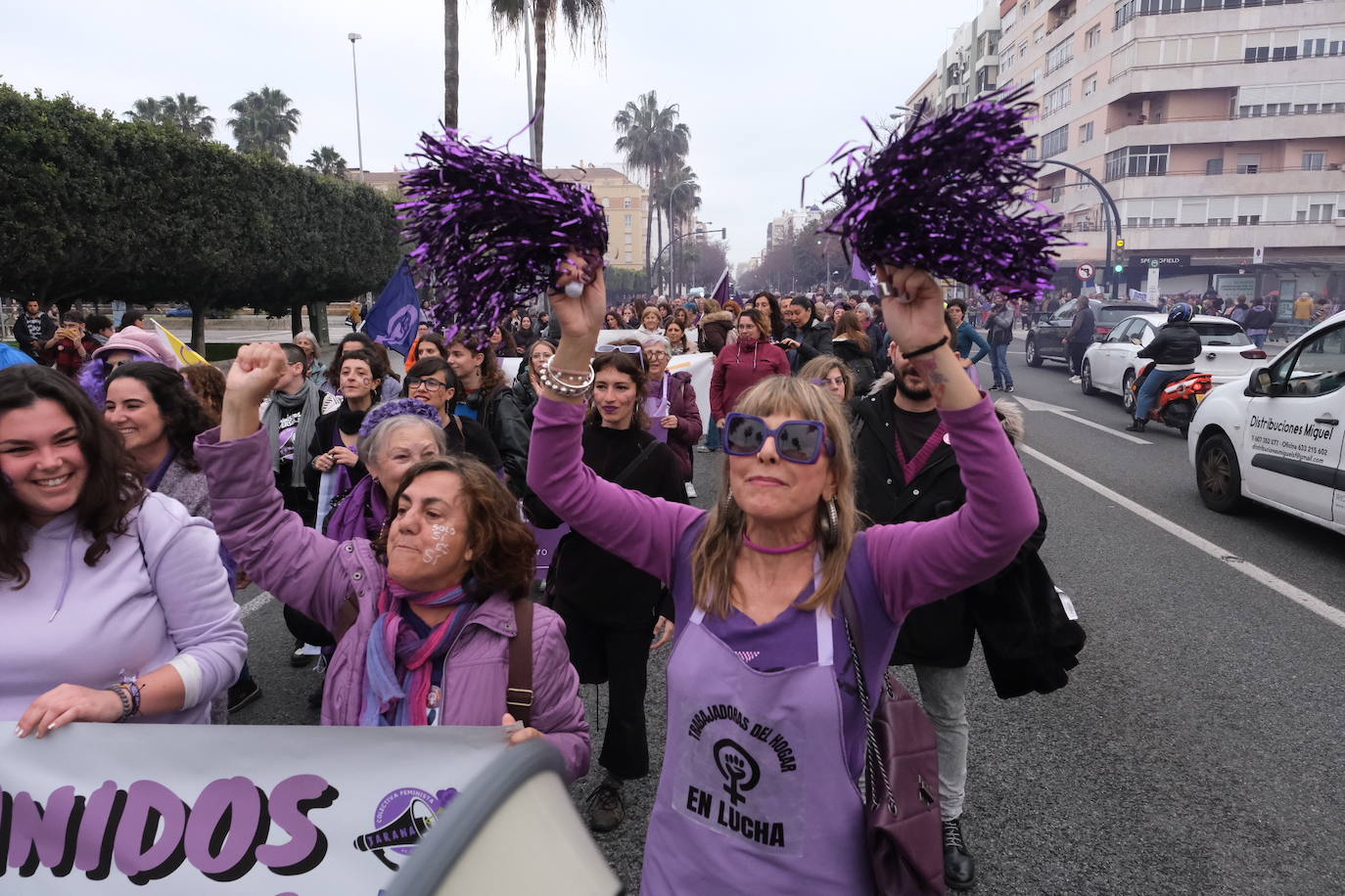 Fotos: Manifestación 8-M en Cádiz