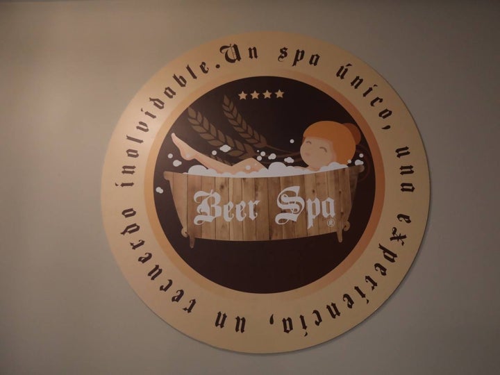 Así es el nuevo Spa de Cerveza del hotel Cádiz Bahía, el Beer Spa más grande de España