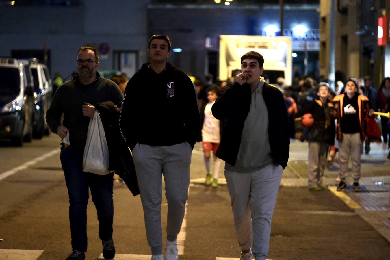 Búscate en la galería: ambiente en el partido Cádiz - Getafe