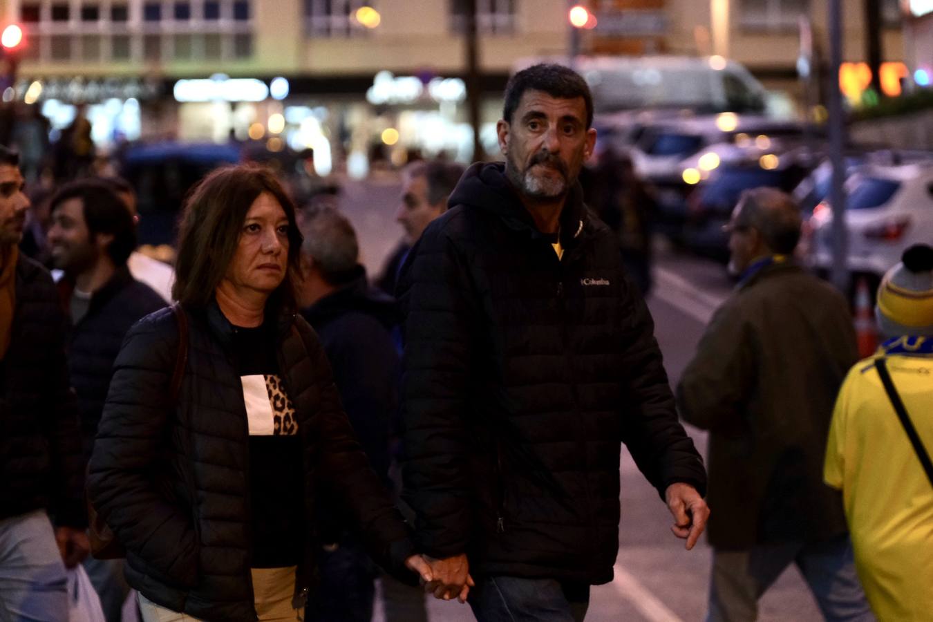 Búscate en la galería: ambiente en el partido Cádiz - Getafe