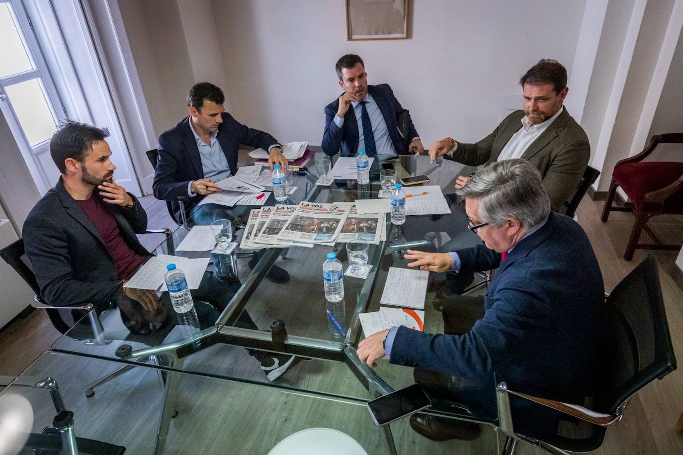 El futuro de Cádiz visto por los principales candidatos a la alcaldía de Cádiz