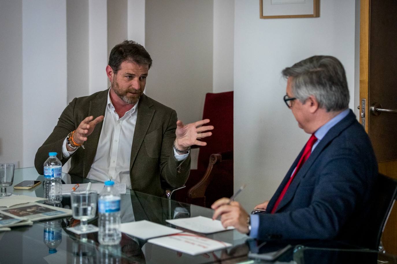 El futuro de Cádiz visto por los principales candidatos a la alcaldía de Cádiz