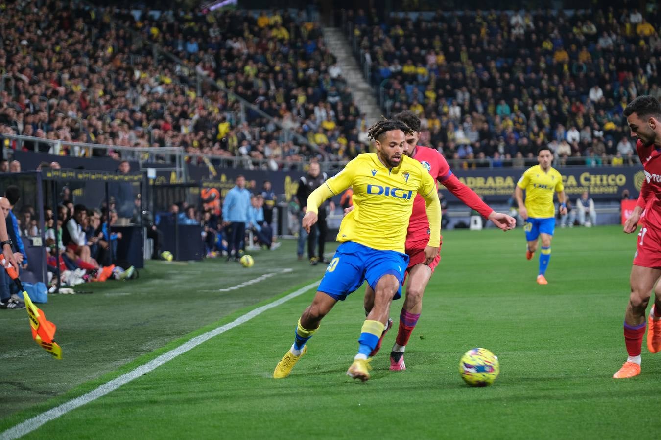 Fotos: Partido Cádiz - Getafe en el antiguo estadio Carranza
