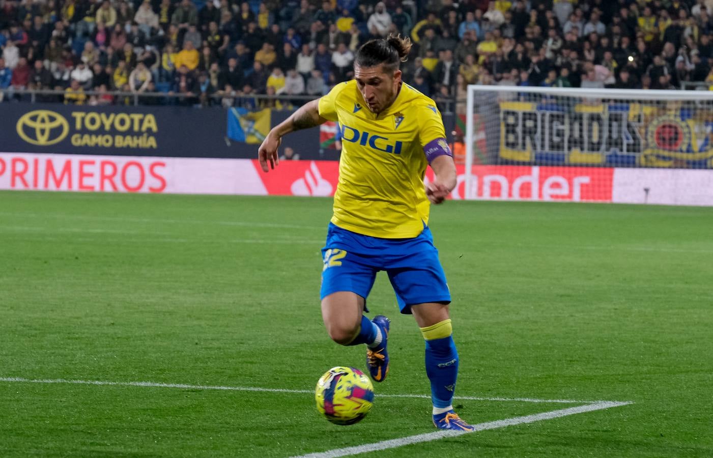 Fotos: Partido Cádiz - Getafe en el antiguo estadio Carranza