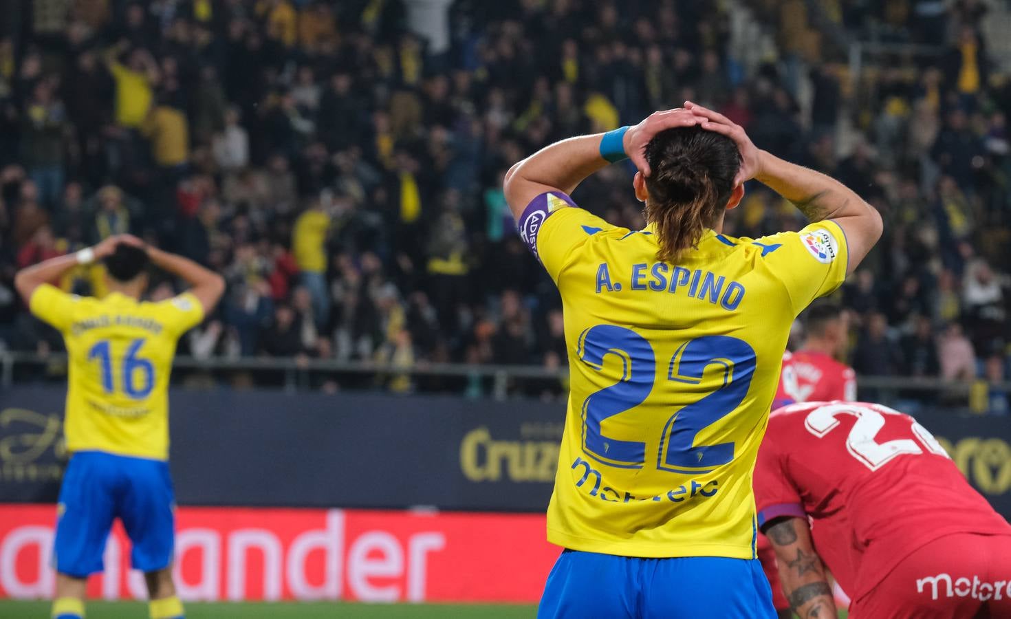 Fotos: Partido Cádiz - Getafe en el antiguo estadio Carranza