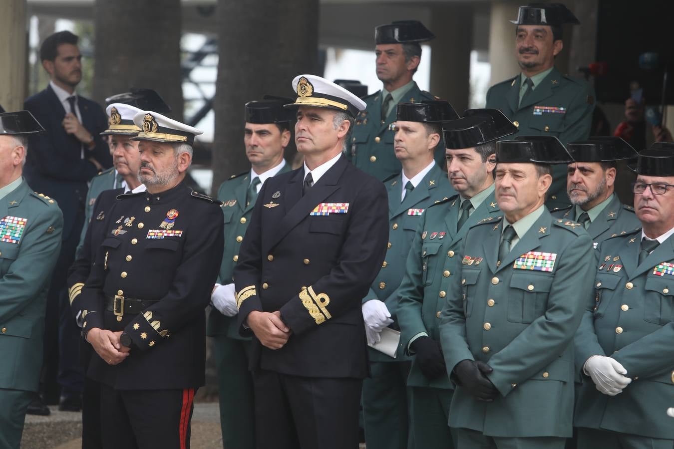 Fotos: Inauguración de la Escuela del Servicio Marítimo de la Guardia Civil