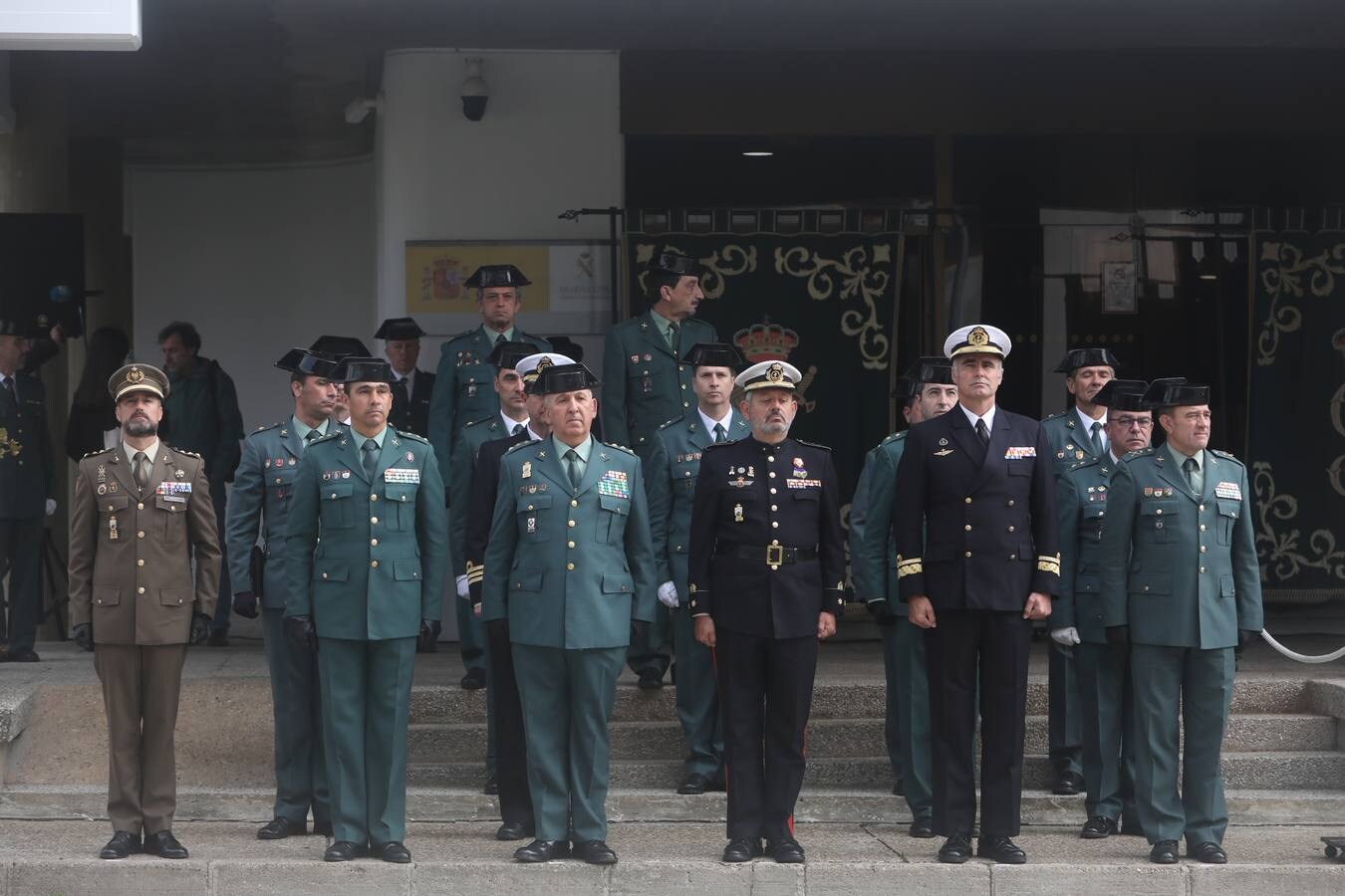 Fotos: Inauguración de la Escuela del Servicio Marítimo de la Guardia Civil