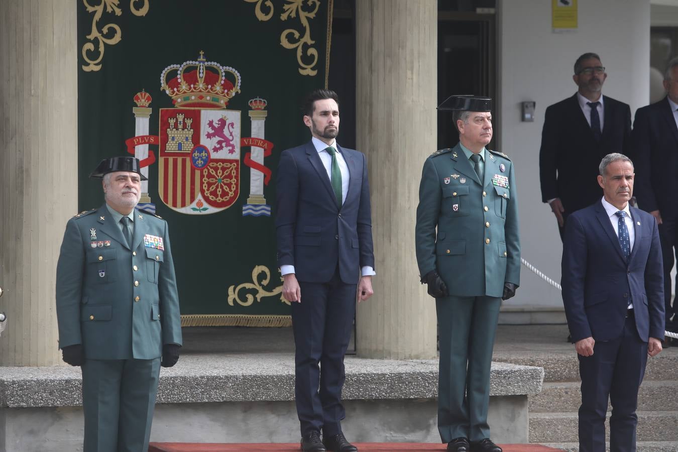 Fotos: Inauguración de la Escuela del Servicio Marítimo de la Guardia Civil