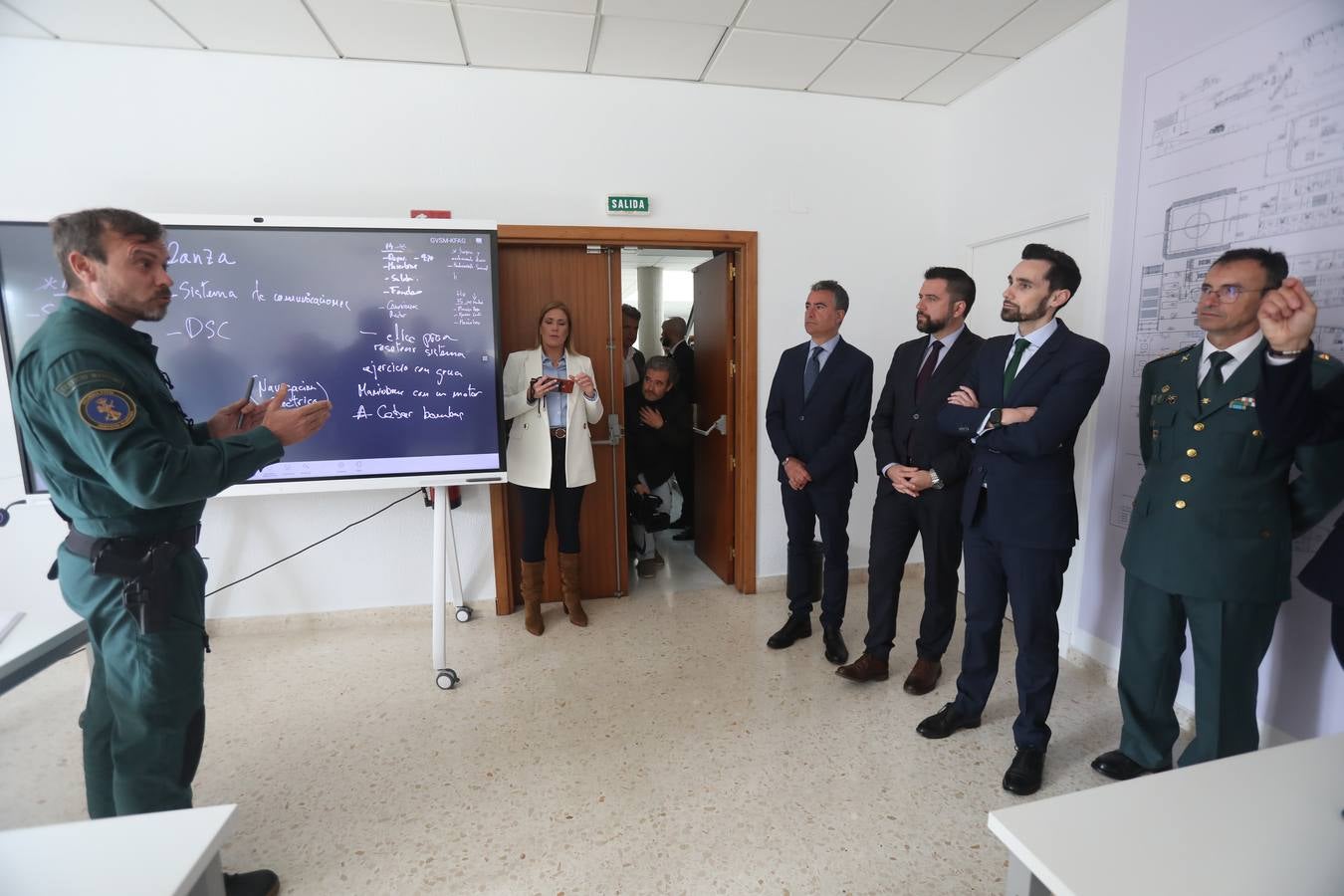 Fotos: Inauguración de la Escuela del Servicio Marítimo de la Guardia Civil