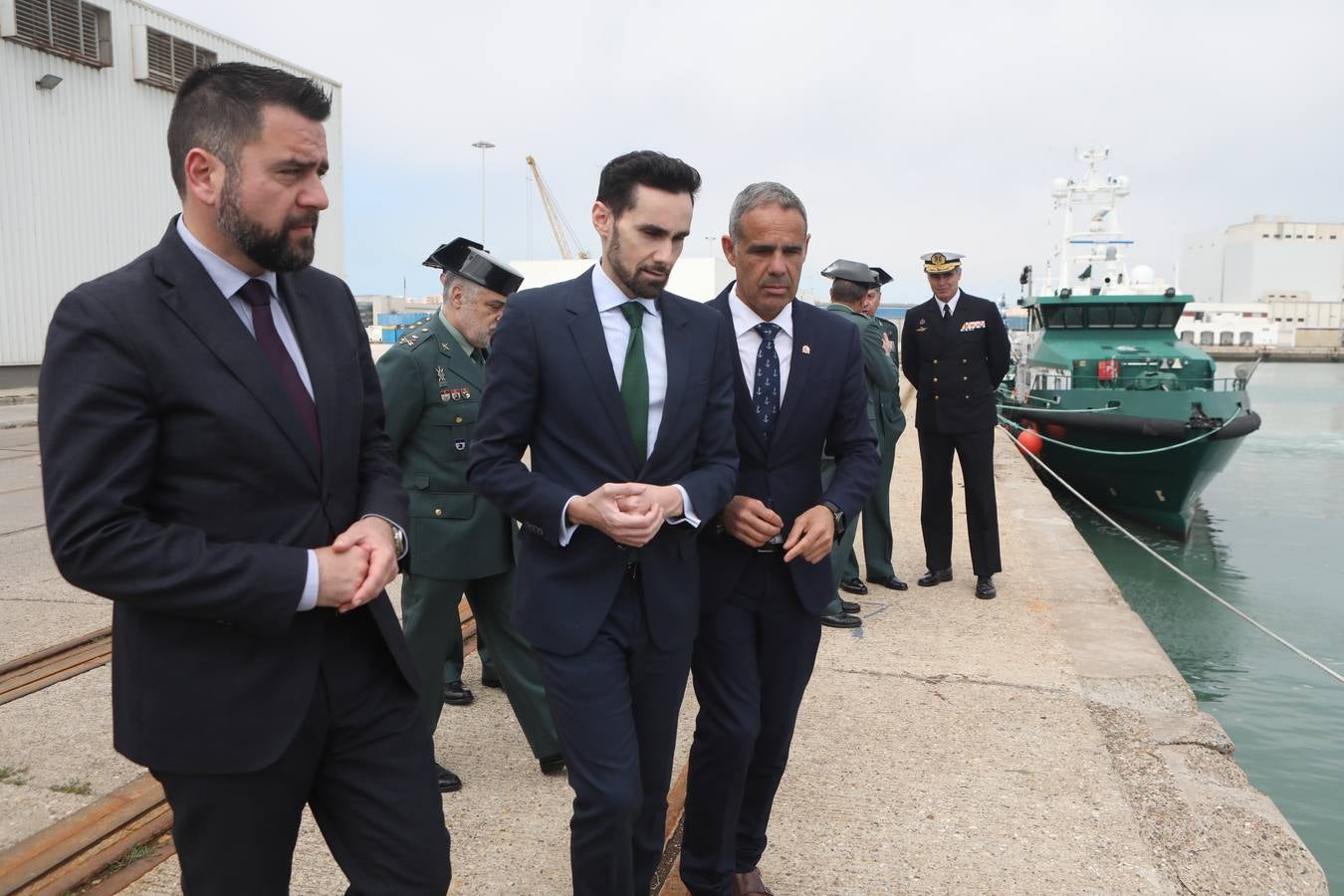 Fotos: Inauguración de la Escuela del Servicio Marítimo de la Guardia Civil