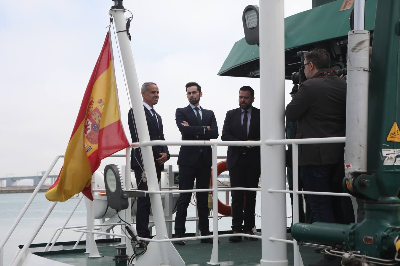 Fotos: Inauguración de la Escuela del Servicio Marítimo de la Guardia Civil