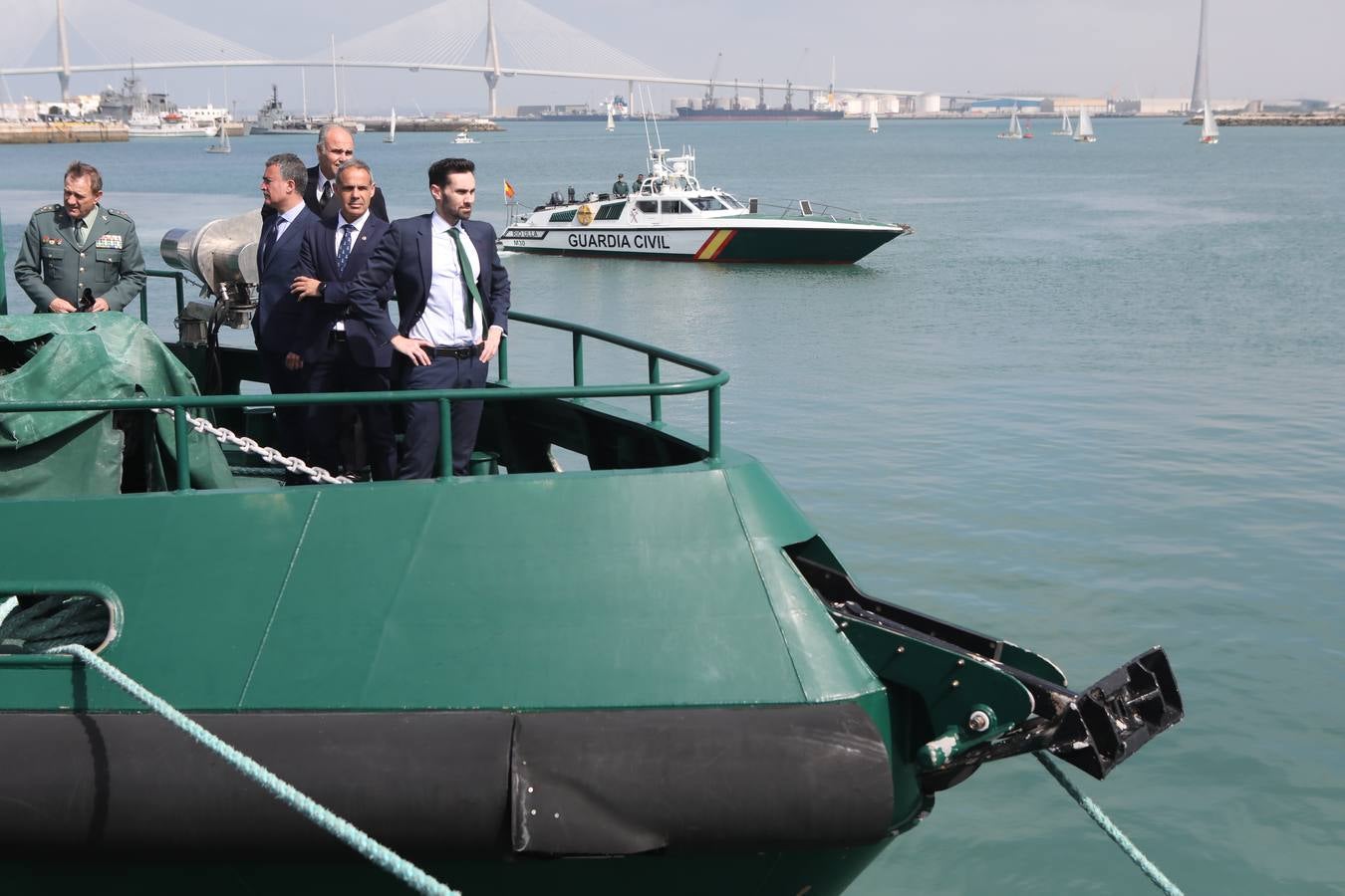 Fotos: Inauguración de la Escuela del Servicio Marítimo de la Guardia Civil