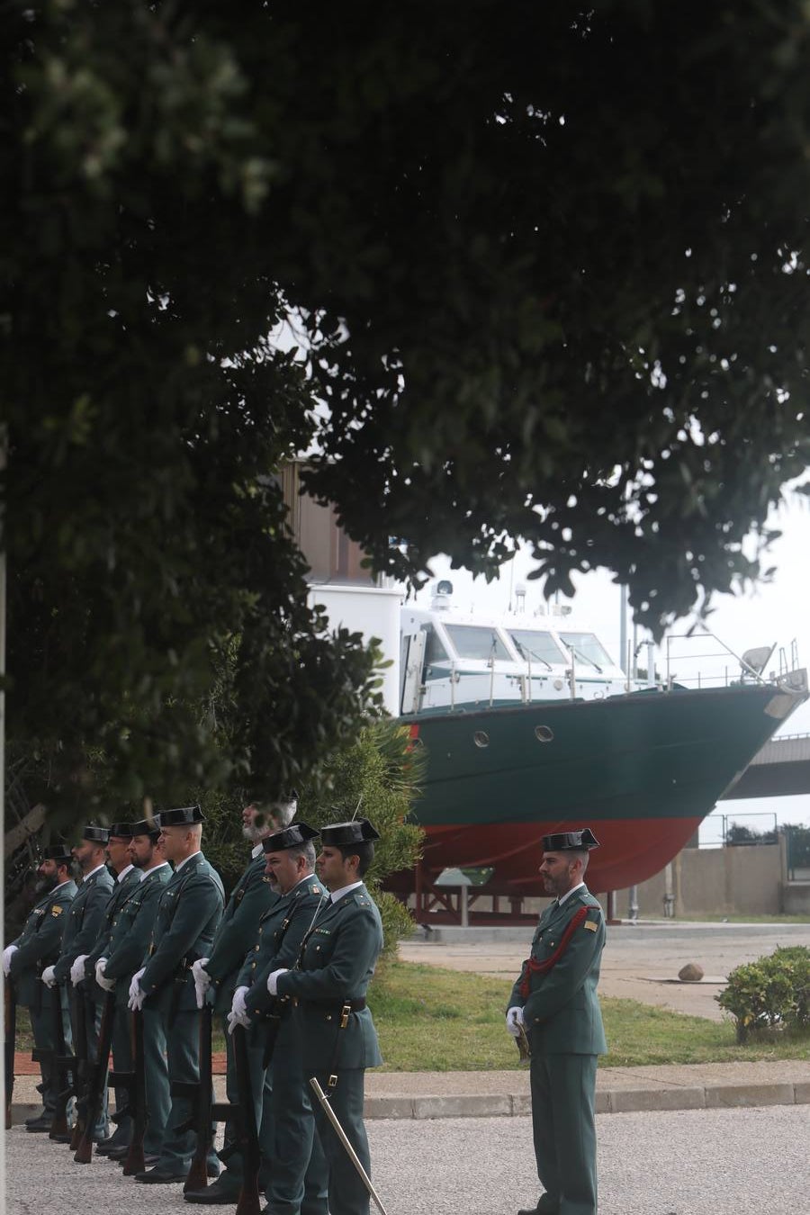 Fotos: Inauguración de la Escuela del Servicio Marítimo de la Guardia Civil