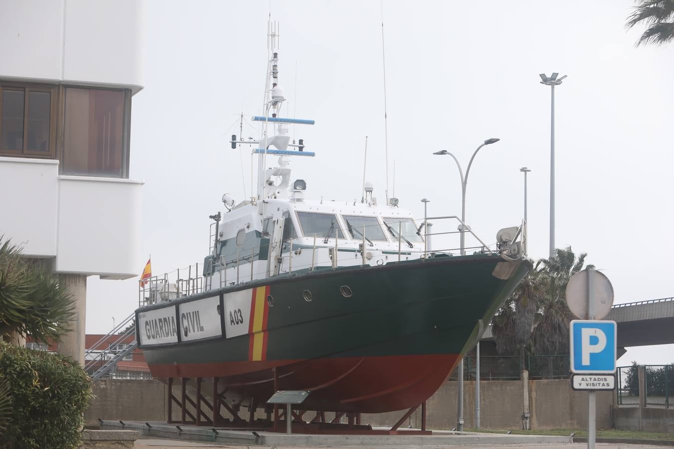 Fotos: Inauguración de la Escuela del Servicio Marítimo de la Guardia Civil