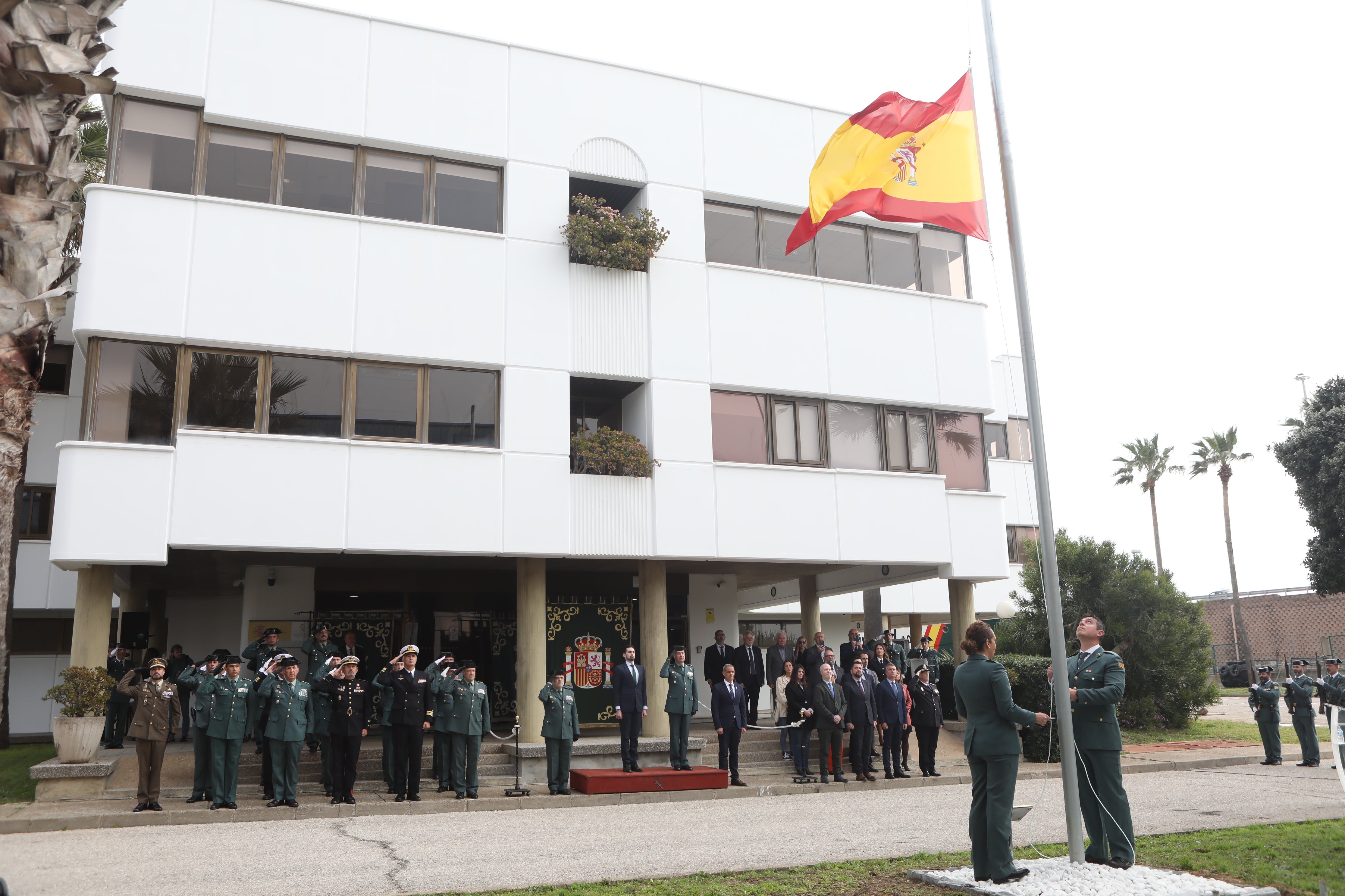 Fotos: Inauguración de la Escuela del Servicio Marítimo de la Guardia Civil