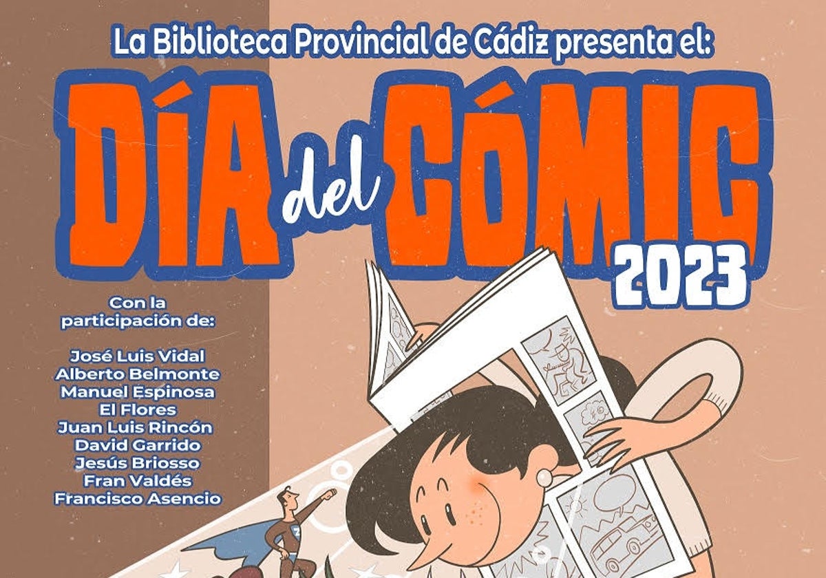 La Biblioteca Pública Provincial celebra el Día del Cómic este viernes