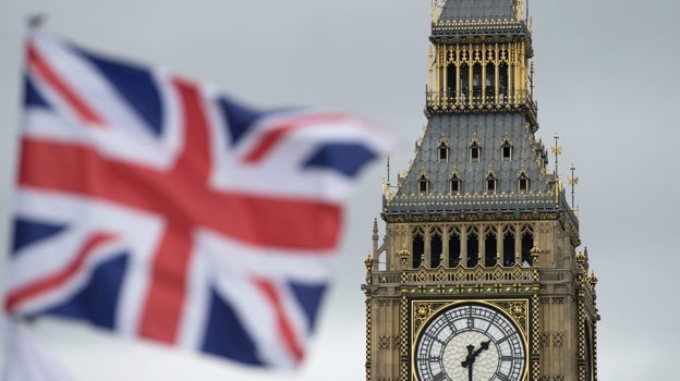 El Big Ben de Londres.