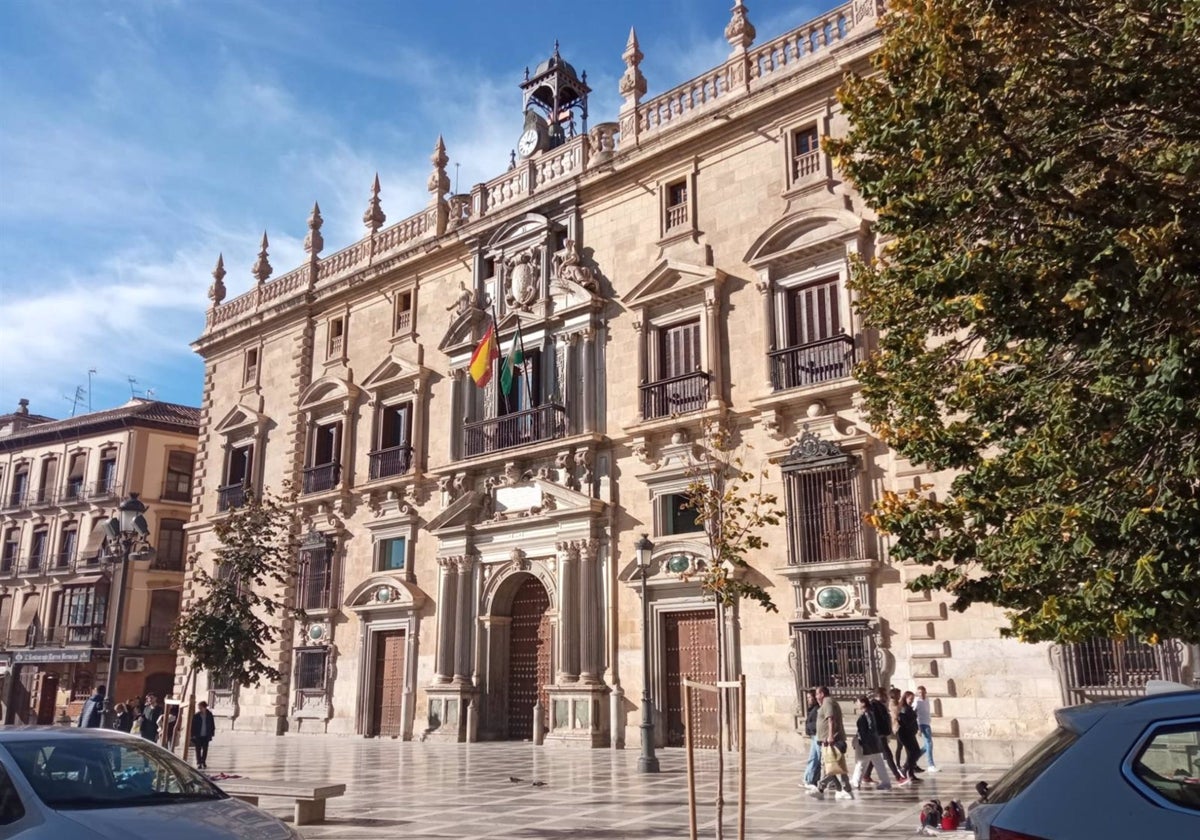 Sede del TSJA en Granada.