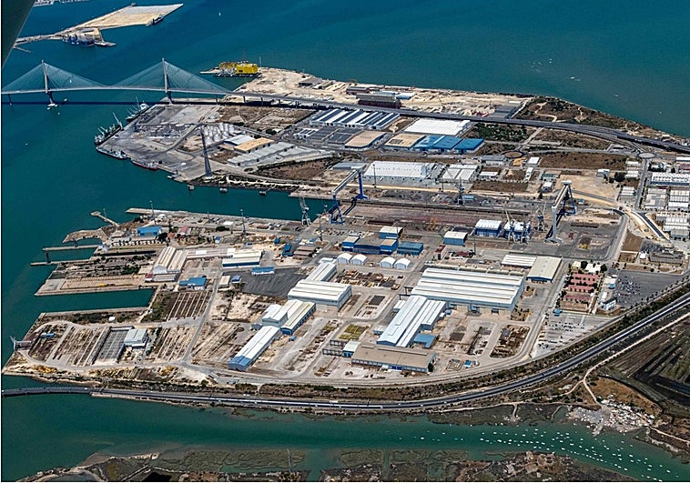 Luz verde en La Cabezuela a un complejo industrial para tratar aceites y depurar los residuos de los barcos