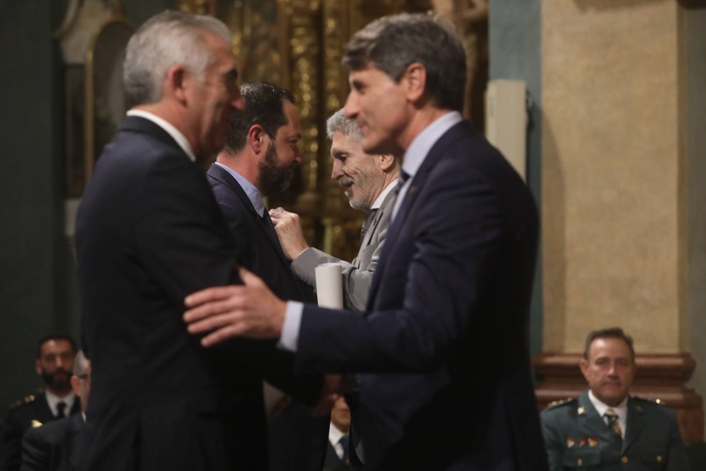 Fotos: Entrega de las condecoraciones de la Orden de Isabel la Católica, al mérito civil y de Protección Civil