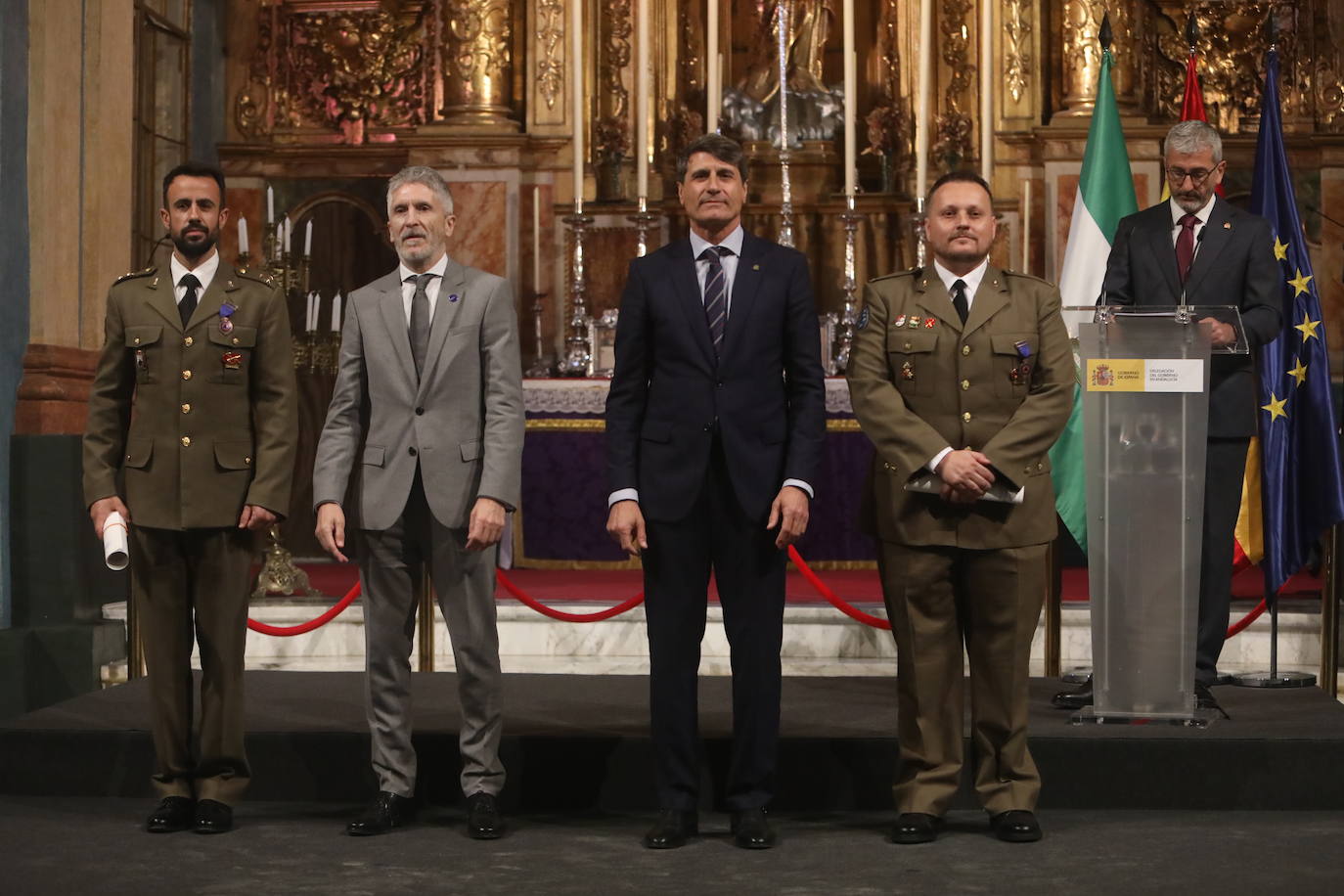 Fotos: Entrega de las condecoraciones de la Orden de Isabel la Católica, al mérito civil y de Protección Civil